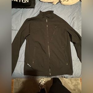 Champion Jacket, Size M, Black